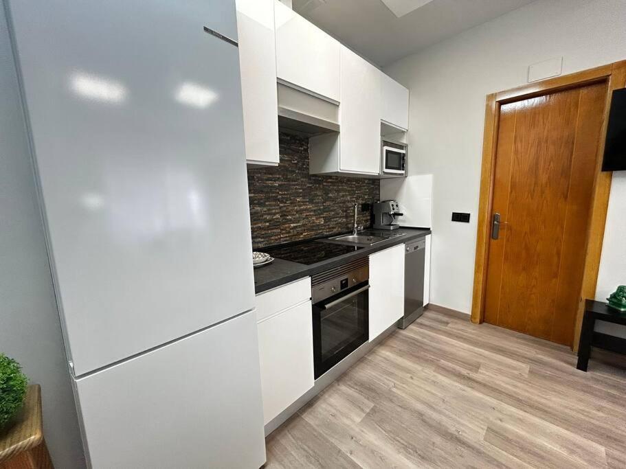 Apartamento Amueblado En El Centro De มาดริด ภายนอก รูปภาพ